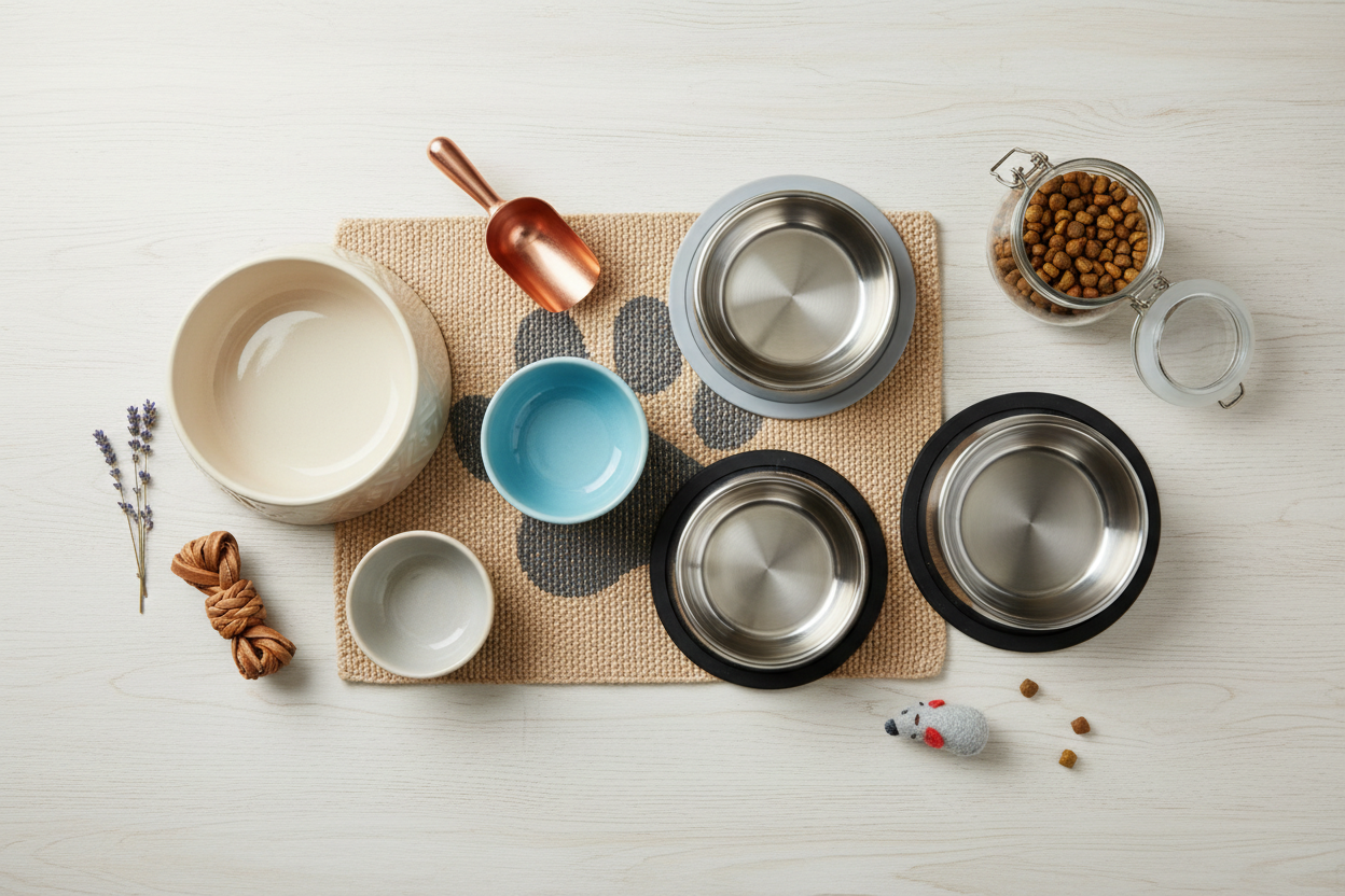 Bowls & Feeding