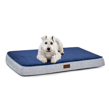 Lit orthopédique apaisant pour animaux de compagnie « CalmCalm »
