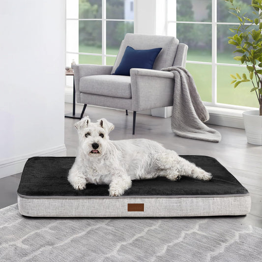 Lit orthopédique apaisant pour animaux de compagnie « CalmCalm »