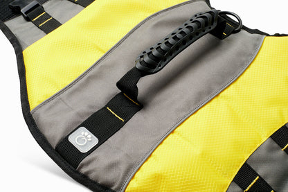 Gilet de sauvetage réfléchissant haute flottabilité pour chien