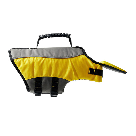 Gilet de sauvetage réfléchissant haute flottabilité pour chien