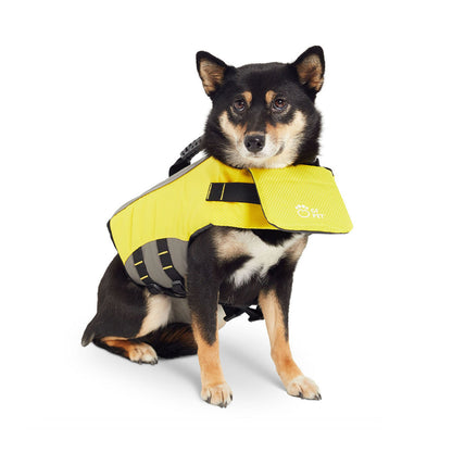 Gilet de sauvetage réfléchissant haute flottabilité pour chien
