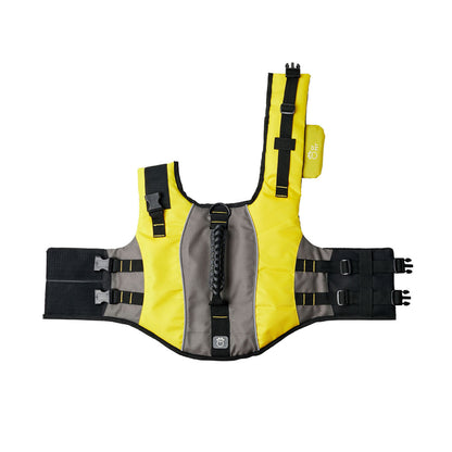 Gilet de sauvetage réfléchissant haute flottabilité pour chien