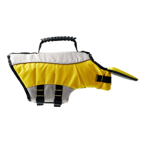 Gilet de sauvetage réfléchissant haute flottabilité pour chien