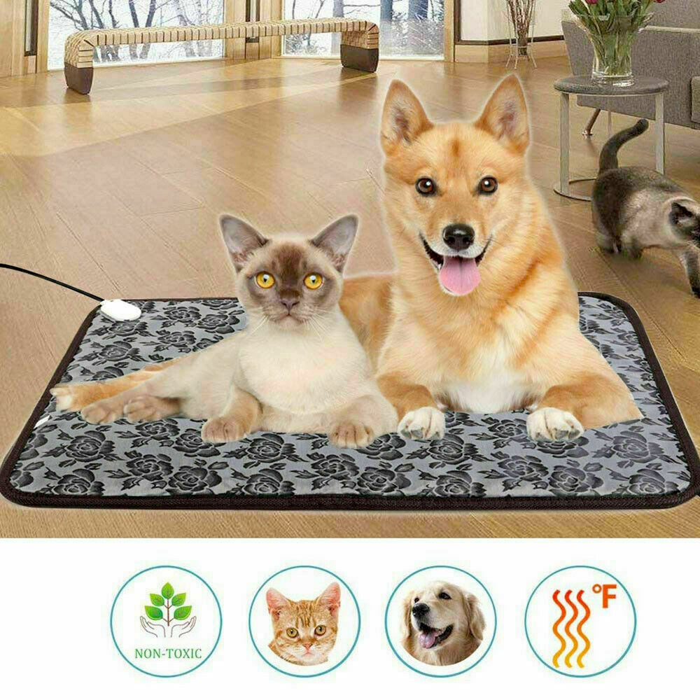 Tapis auto-chauffant imperméable pour animaux de compagnie "ThermaSnug"