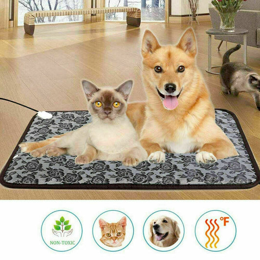 Tapis auto-chauffant imperméable pour animaux de compagnie "ThermaSnug"