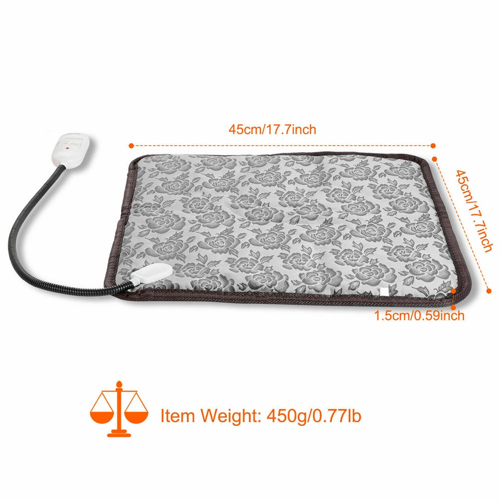 Tapis auto-chauffant imperméable pour animaux de compagnie "ThermaSnug"