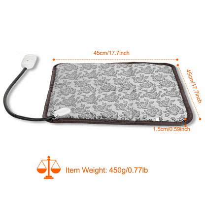 Tapis auto-chauffant imperméable pour animaux de compagnie "ThermaSnug"