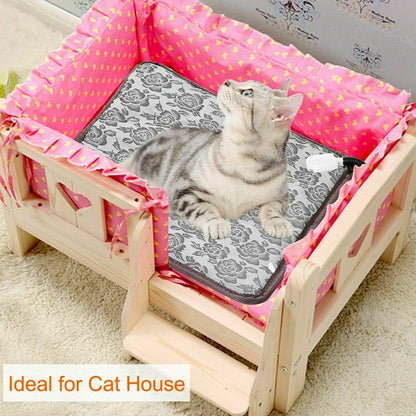 Tapis auto-chauffant imperméable pour animaux de compagnie "ThermaSnug"
