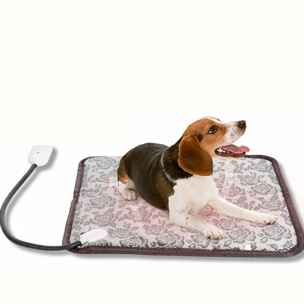 Tapis auto-chauffant imperméable pour animaux de compagnie "ThermaSnug"