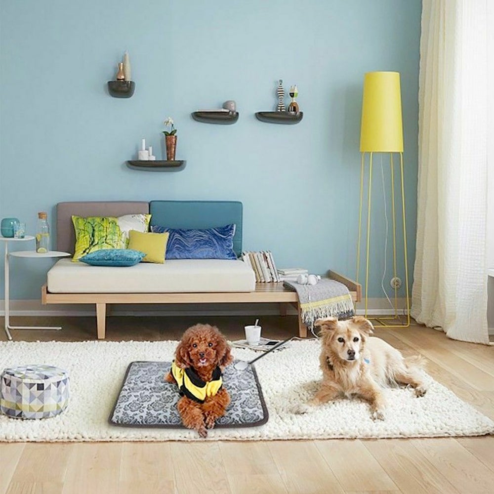Tapis auto-chauffant imperméable pour animaux de compagnie "ThermaSnug"