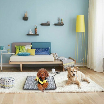 Tapis auto-chauffant imperméable pour animaux de compagnie "ThermaSnug"