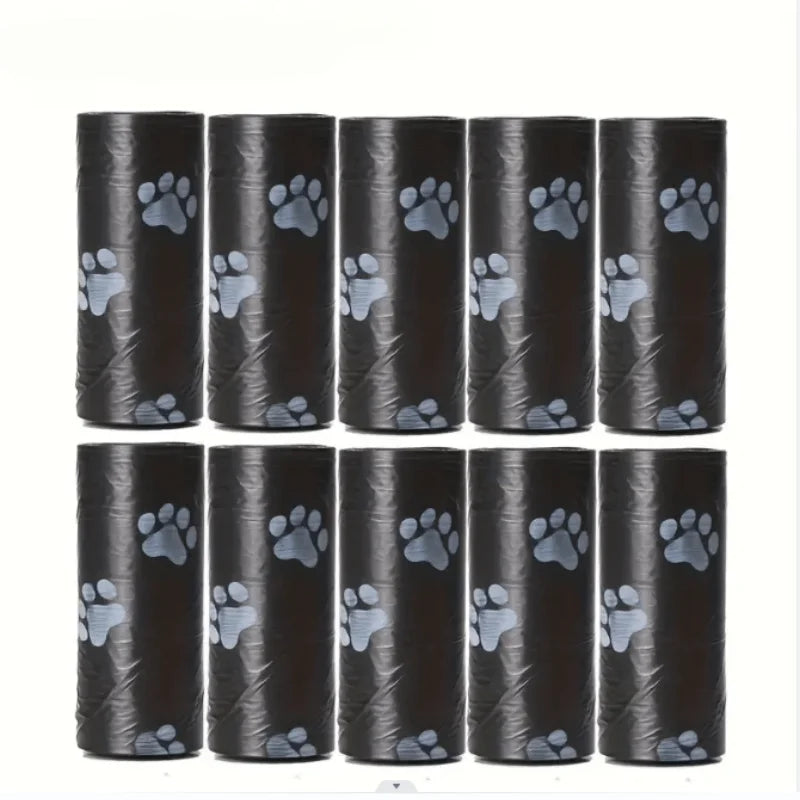 150/10 Rolls Pet Garbage Bag, Thickened, Convenient Use,