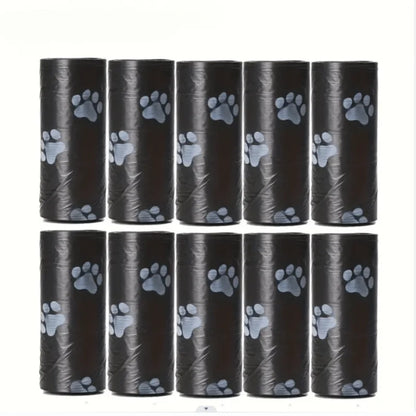 150/10 Rolls Pet Garbage Bag, Thickened, Convenient Use,