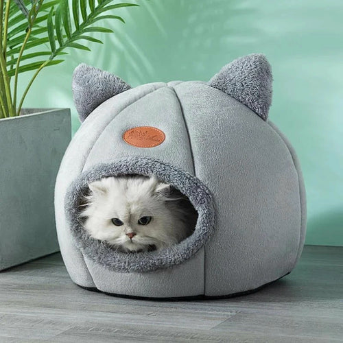 Lit cabane pour animaux 2-en-1 transformable "Lumi"
