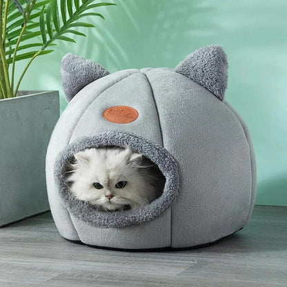 Lit cabane pour animaux 2-en-1 transformable "Lumi"