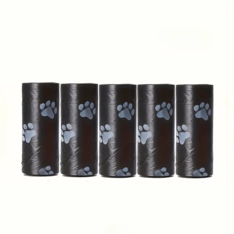150/10 Rolls Pet Garbage Bag, Thickened, Convenient Use,