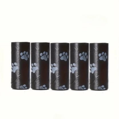 150/10 Rolls Pet Garbage Bag, Thickened, Convenient Use,