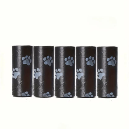 150/10 Rolls Pet Garbage Bag, Thickened, Convenient Use,