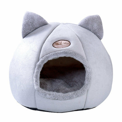 Lit cabane pour animaux 2-en-1 transformable "Lumi"