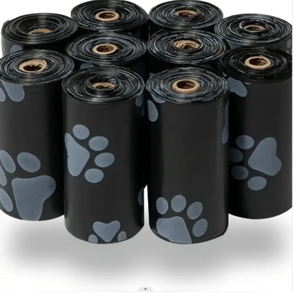 150/10 Rolls Pet Garbage Bag, Thickened, Convenient Use,