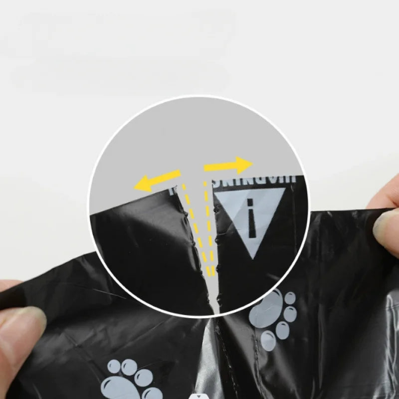 150/10 Rolls Pet Garbage Bag, Thickened, Convenient Use,
