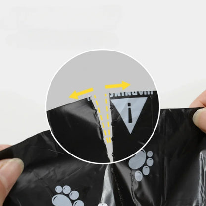 150/10 Rolls Pet Garbage Bag, Thickened, Convenient Use,