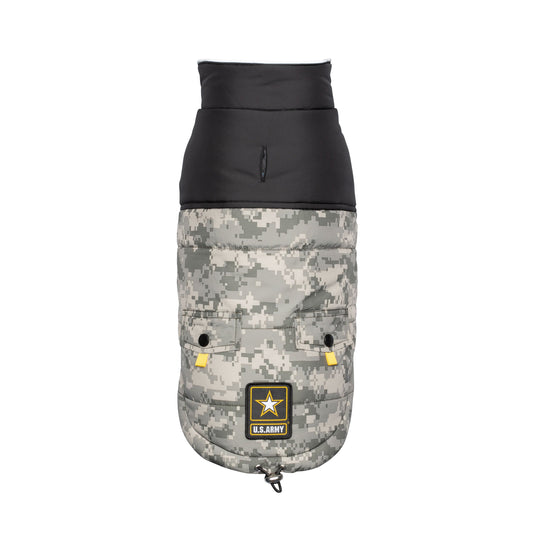 Veste camouflée officielle pour chien US Army®