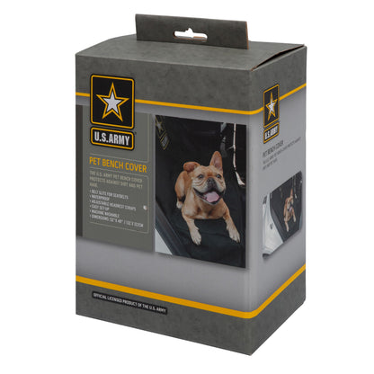 Housse de siège de voiture pour animaux de compagnie officielle US Army®