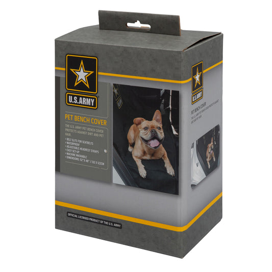 Housse de siège de voiture pour animaux de compagnie officielle US Army®