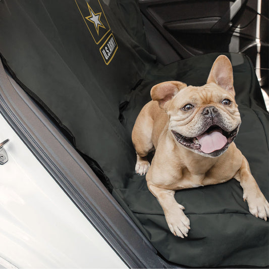 Housse de siège de voiture pour animaux de compagnie officielle US Army®