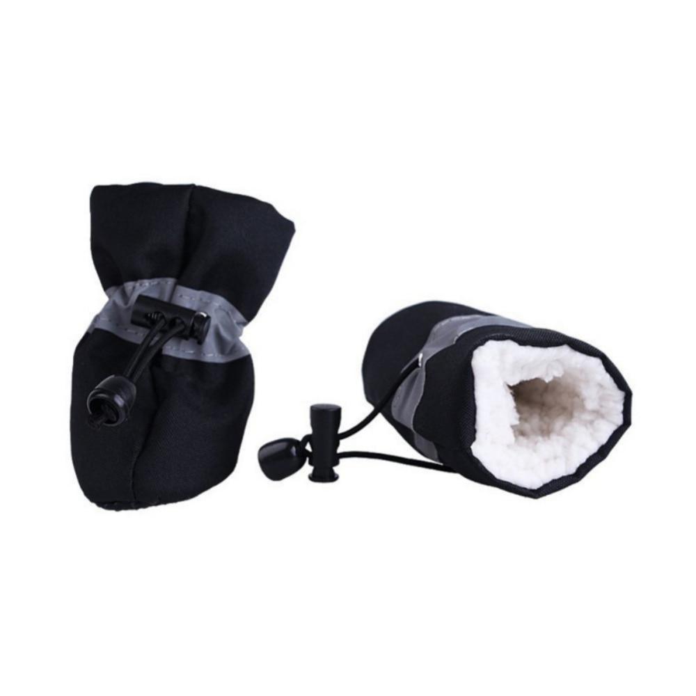 Chaussures d'hiver chaudes antidérapantes "Cozy Paws" pour chien