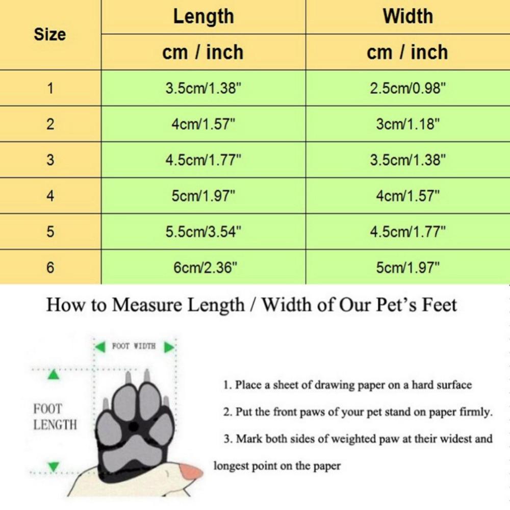 Chaussures d'hiver chaudes antidérapantes "Cozy Paws" pour chien
