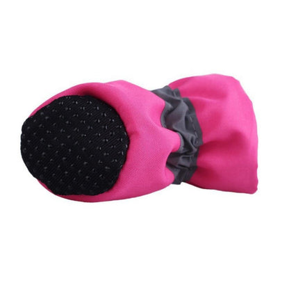 Chaussures d'hiver chaudes antidérapantes "Cozy Paws" pour chien
