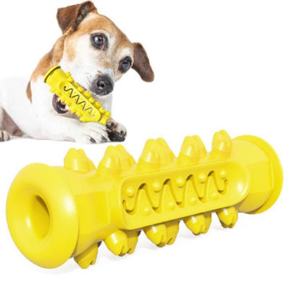 Jouet à mâcher et à nettoyer les dents 2-en-1 "DentalGrip" pour chien