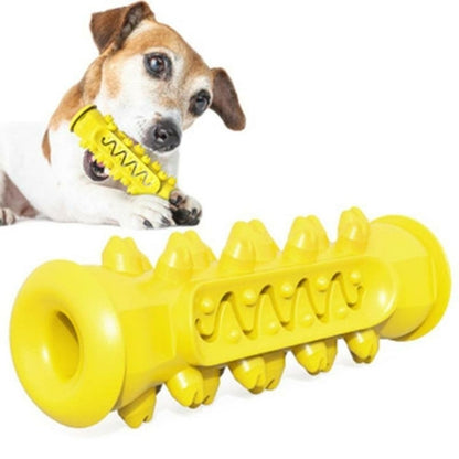 Jouet à mâcher et à nettoyer les dents 2-en-1 "DentalGrip" pour chien