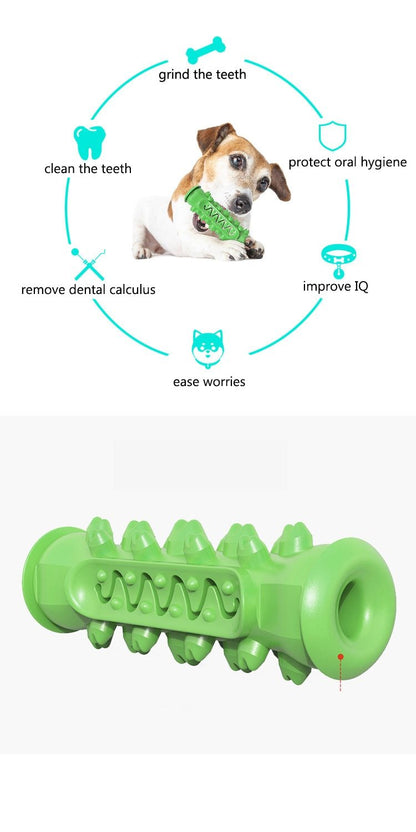 Jouet à mâcher et à nettoyer les dents 2-en-1 "DentalGrip" pour chien