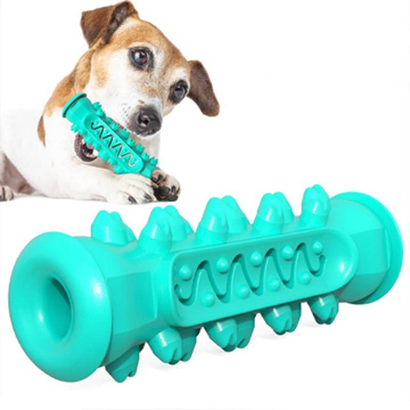 Jouet à mâcher et à nettoyer les dents 2-en-1 "DentalGrip" pour chien
