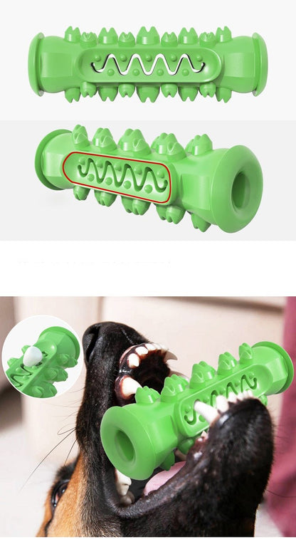 Jouet à mâcher et à nettoyer les dents 2-en-1 "DentalGrip" pour chien