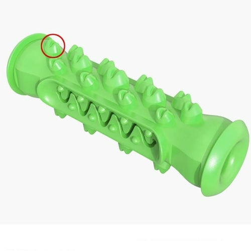 Jouet à mâcher et à nettoyer les dents 2-en-1 "DentalGrip" pour chien